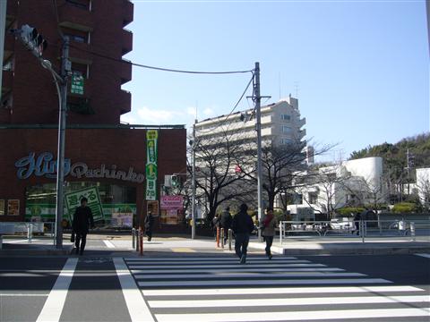 小田急・京王多摩センター駅西口前写真画像