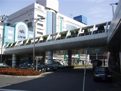西武田無駅北口前写真画像