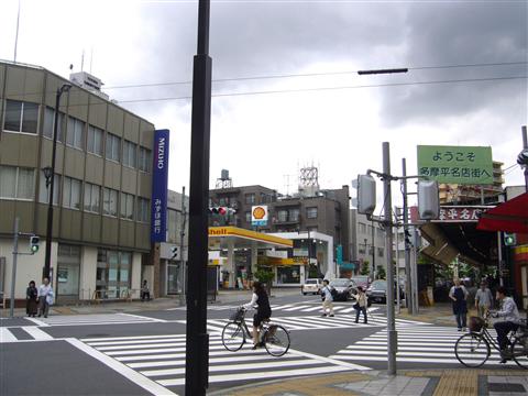 豊田駅前交差点写真画像