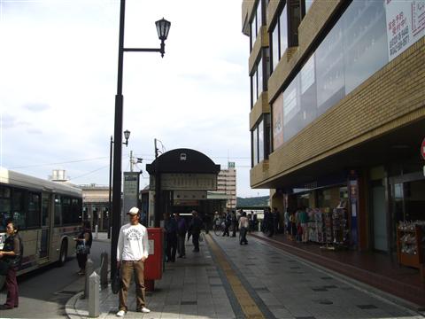 JR豊田駅北口写真画像