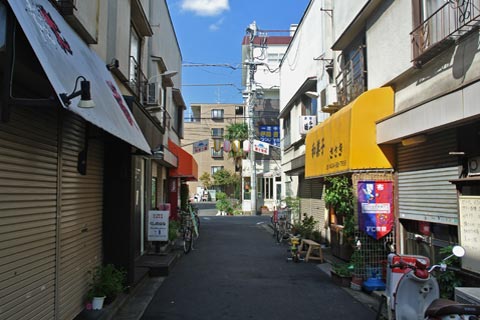 富士見街写真画像