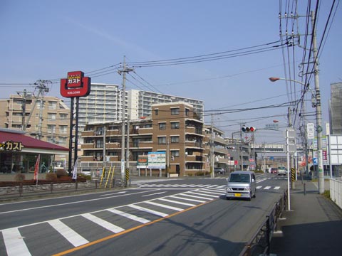 鶴川街道写真画像
