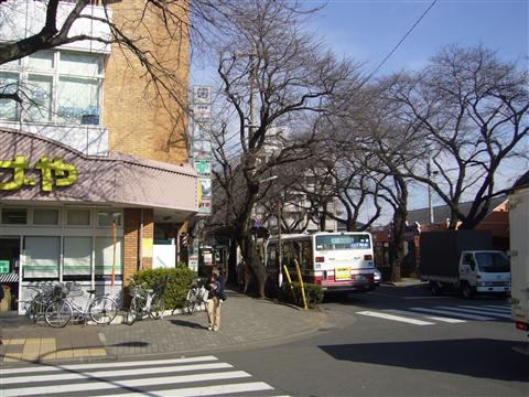JR矢川駅北口写真画像