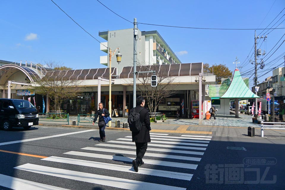 富士見台第一団地交差点