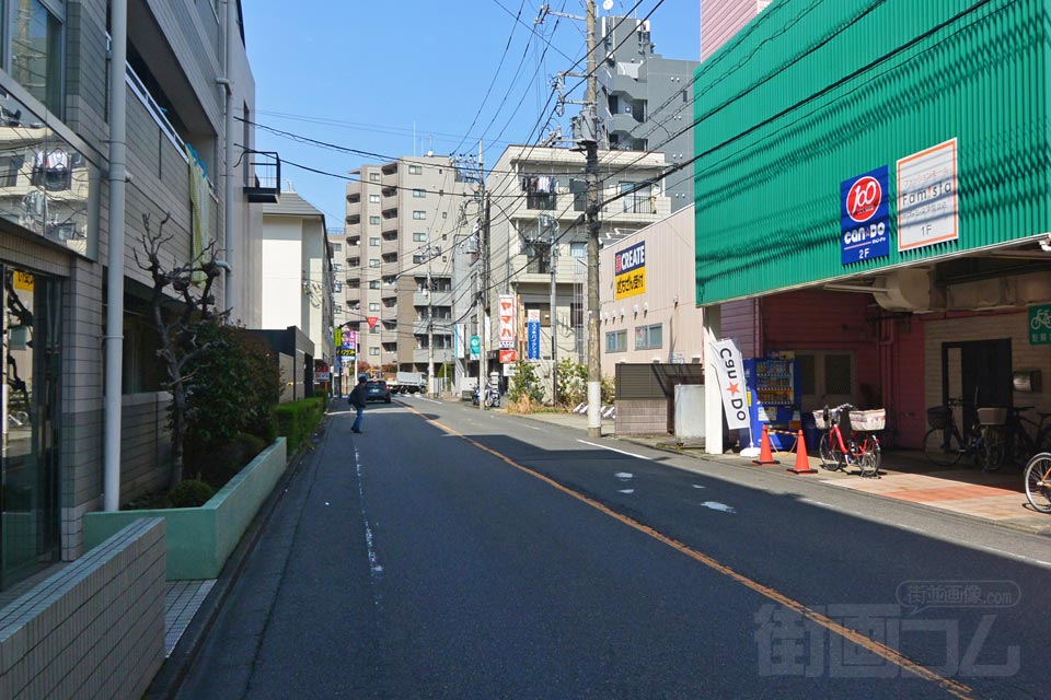 国立市富士見台