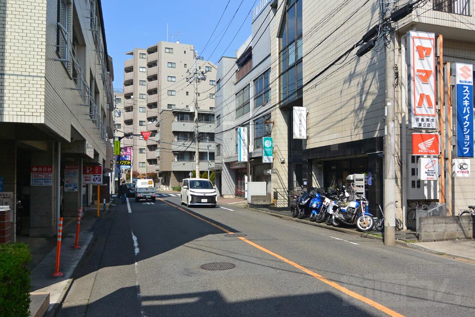国立市富士見台