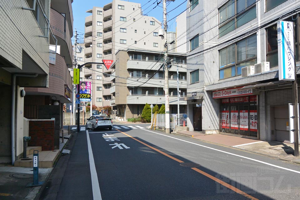 国立市富士見台