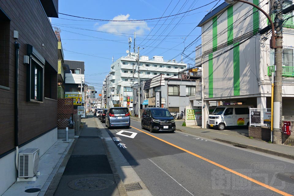 東京都道146号国立停車場谷保線