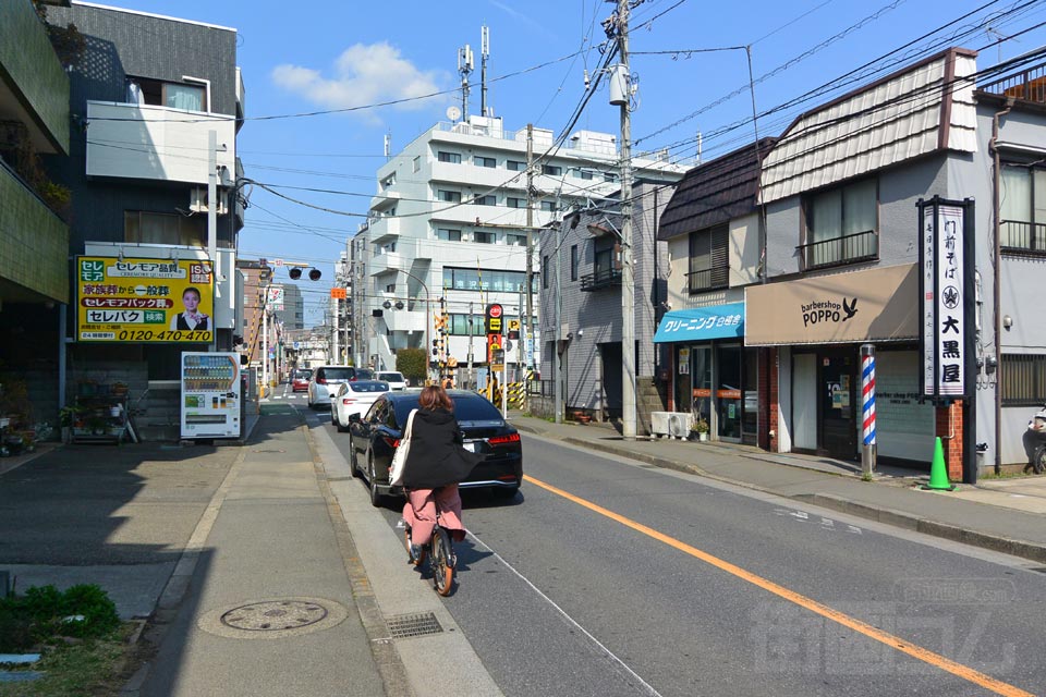 東京都道146号国立停車場谷保線