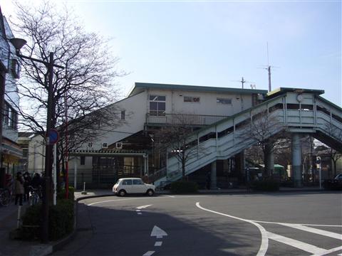 JR谷保駅北口写真画像