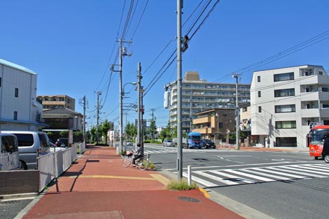 川崎街道写真画像