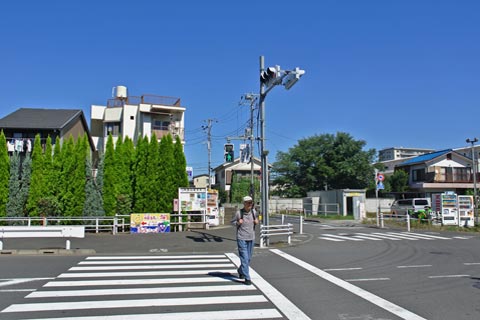 JR矢野口駅北口前写真画像