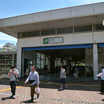 神奈川県藤沢市藤沢駅前写真画像