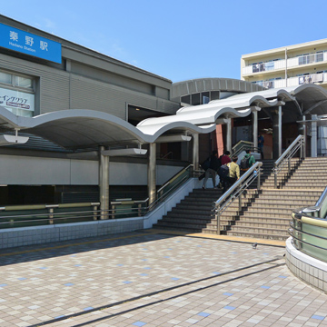神奈川県秦野市秦野駅周辺