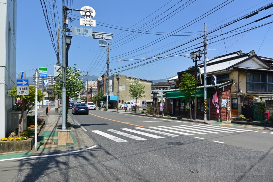 台町交差点