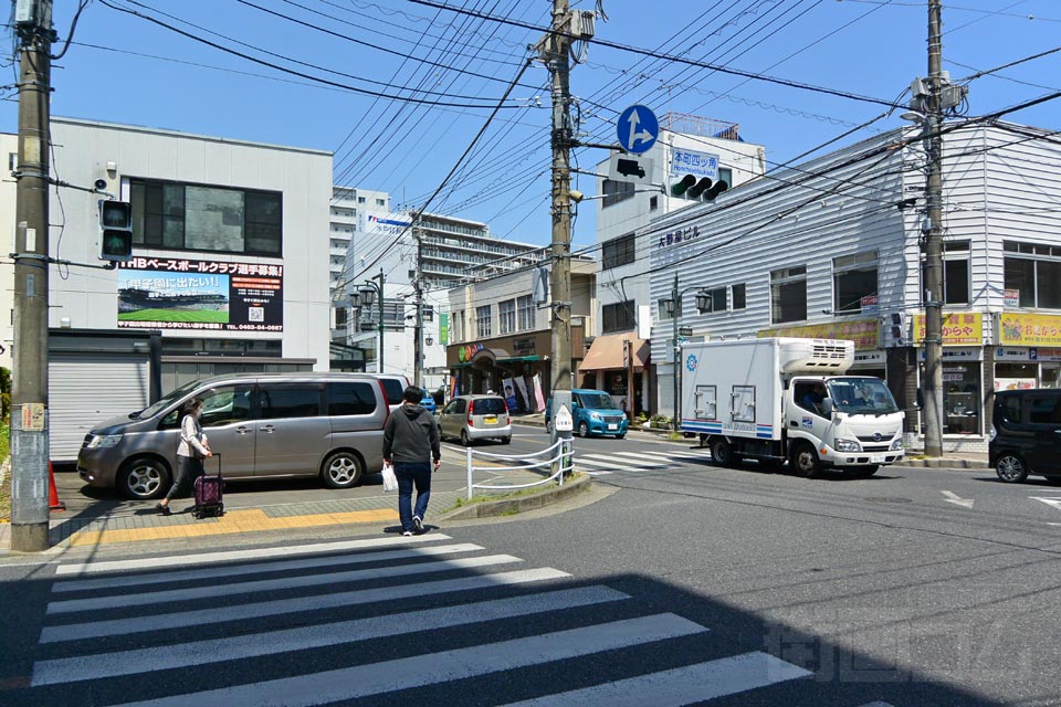 本町四ッ角交差点
