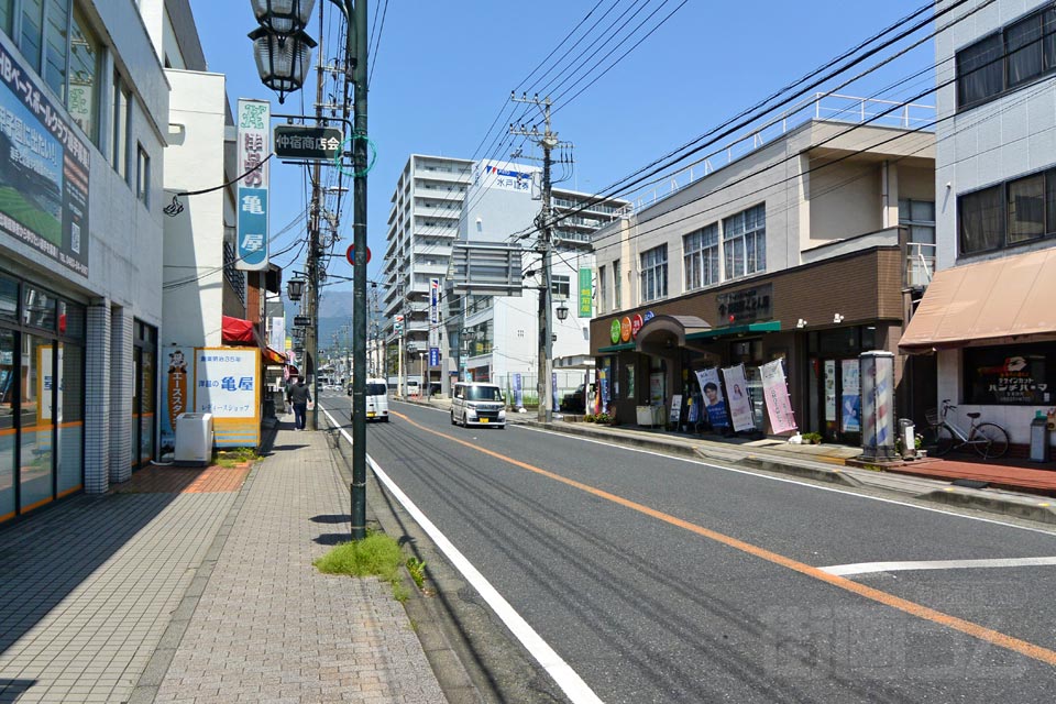 仲宿商店街