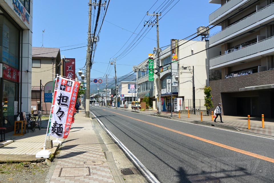 神奈川県道705号堀山下秦野停車場線