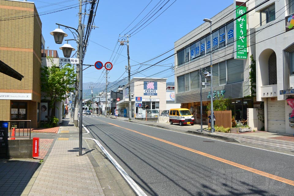 神奈川県道705号堀山下秦野停車場線