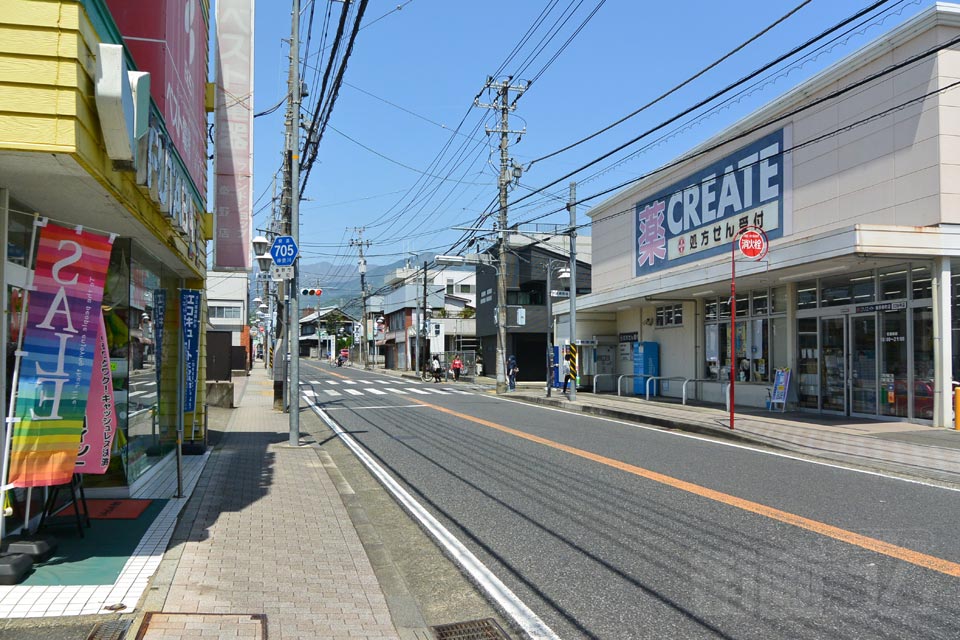 神奈川県道705号堀山下秦野停車場線