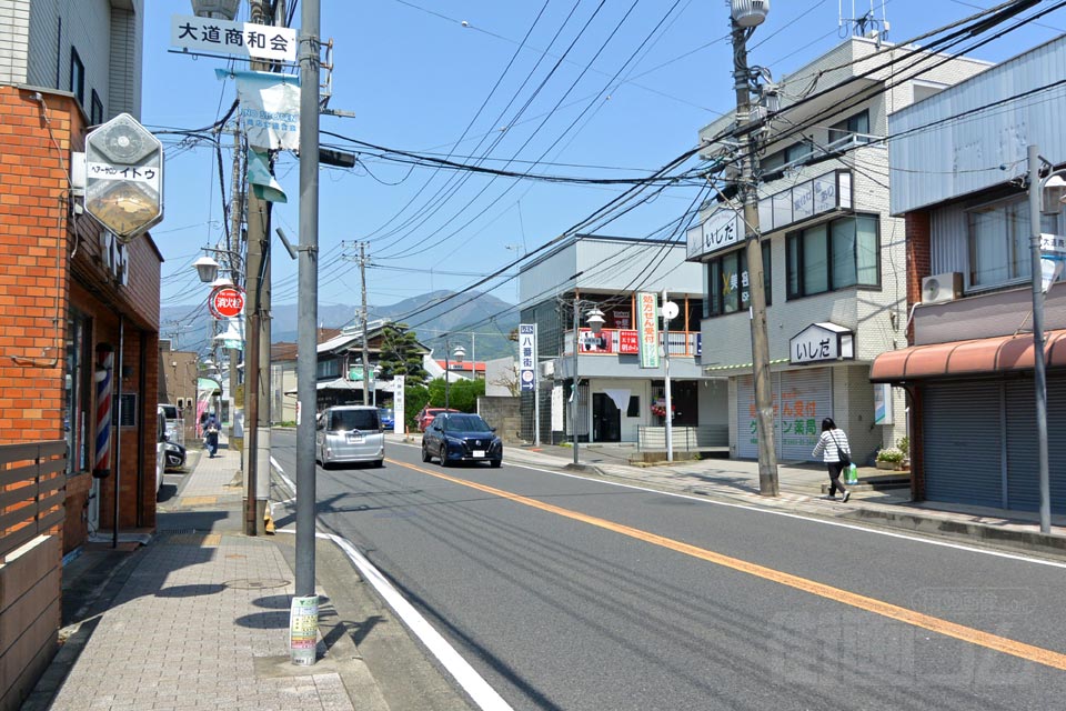 神奈川県道705号堀山下秦野停車場線