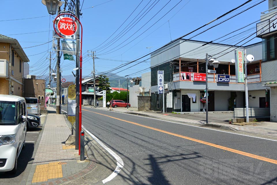 大道バス停