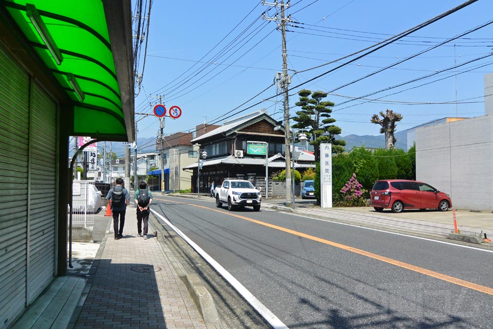 神奈川県道705号堀山下秦野停車場線