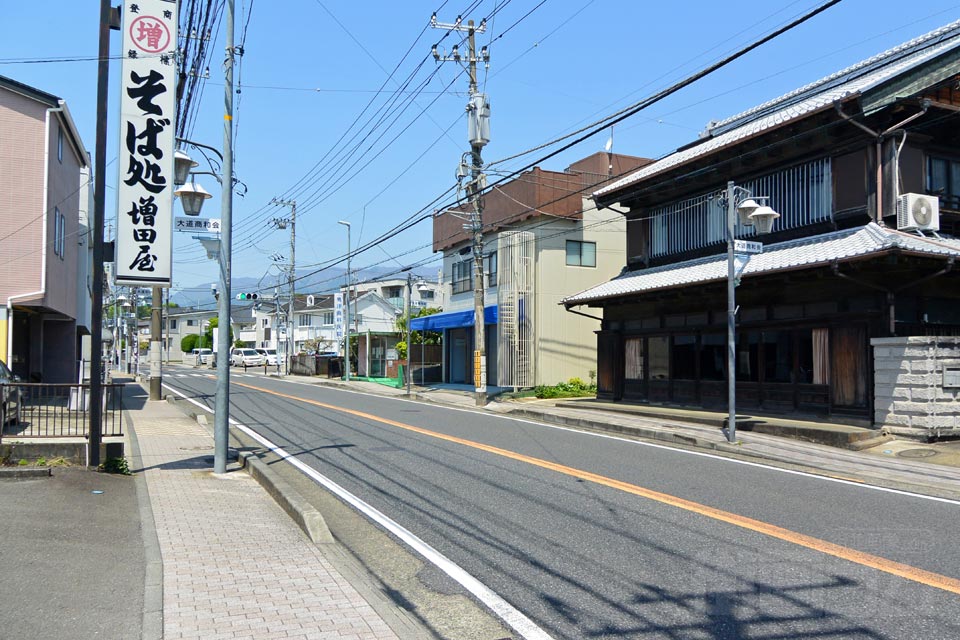 神奈川県道705号堀山下秦野停車場線