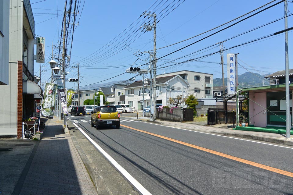 神奈川県道705号堀山下秦野停車場線