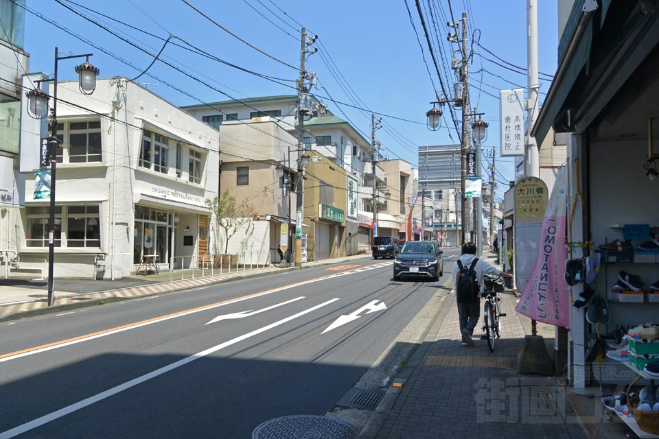 大川橋バス停