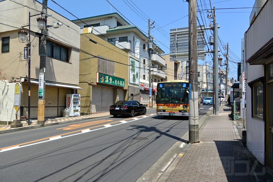 上宿通り