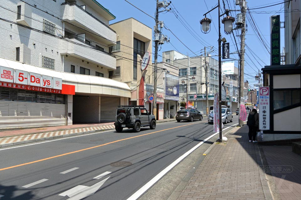 上宿通り