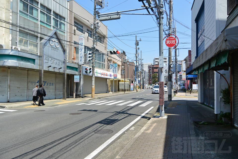 上宿通り