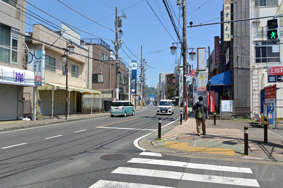 上宿通り