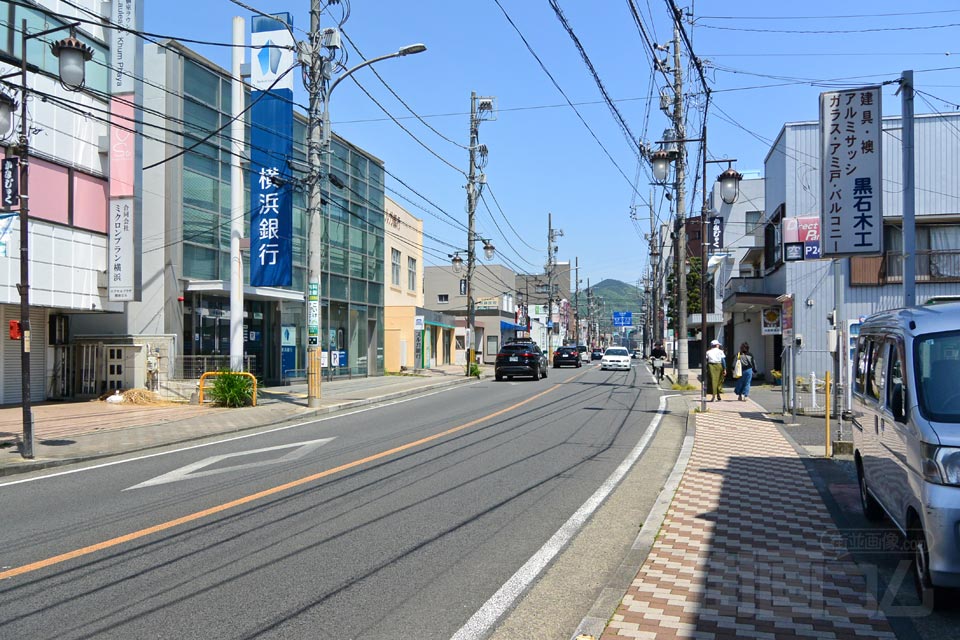上宿通り