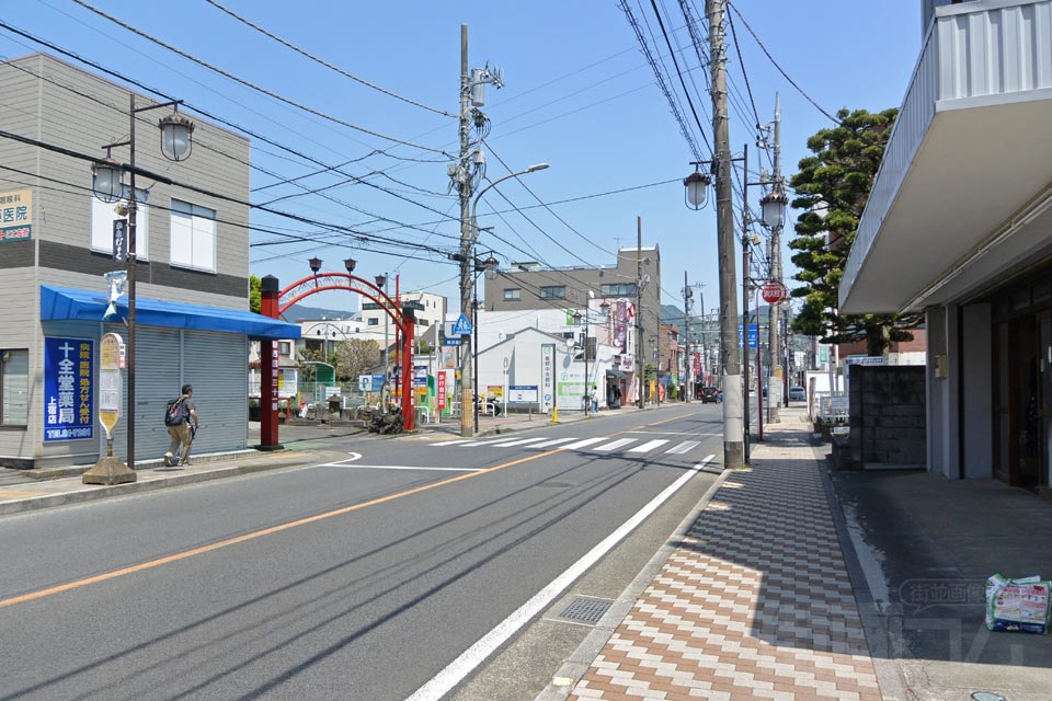 上宿通り