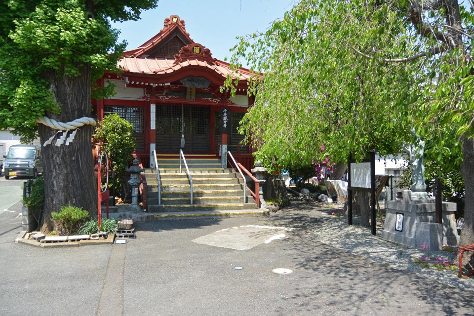 白雲山上宿観音堂