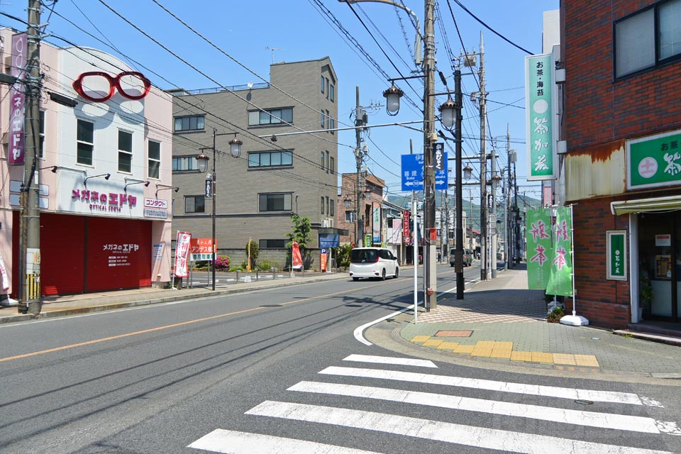 上宿通り