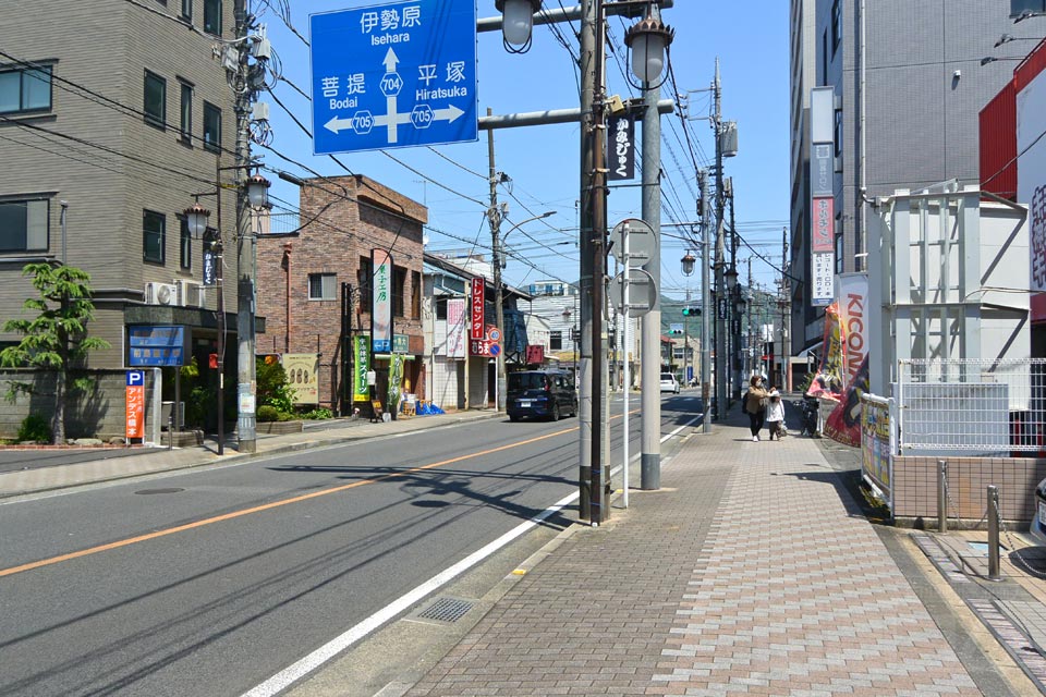 上宿通り