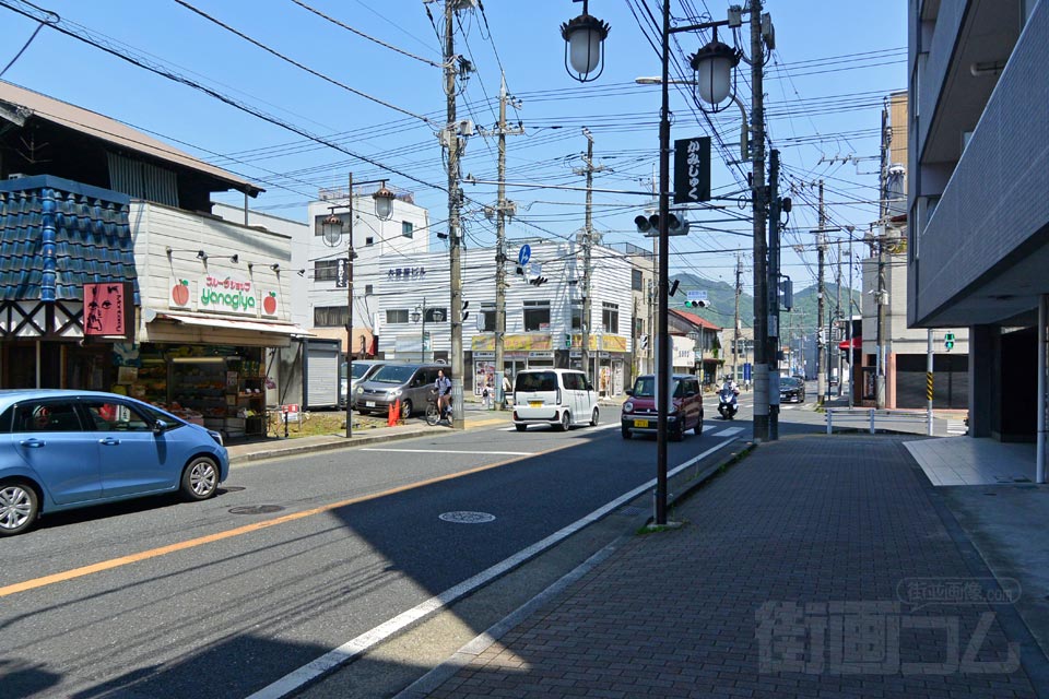 上宿通り