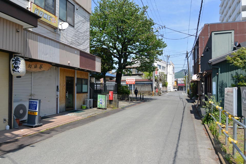 秦野市本町