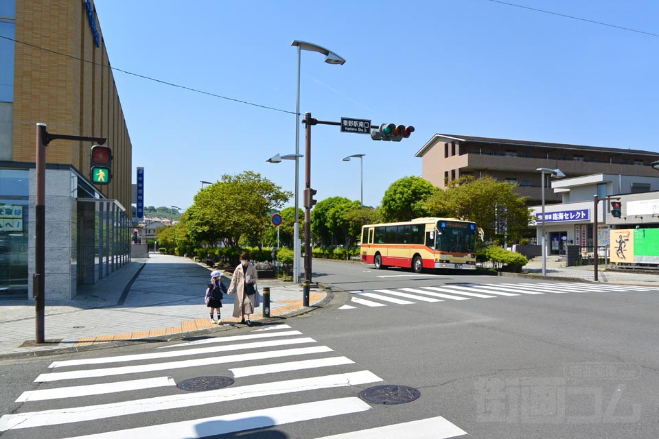 秦野駅南口交差点