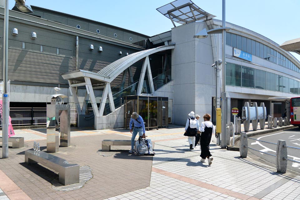 小田急秦野駅南口