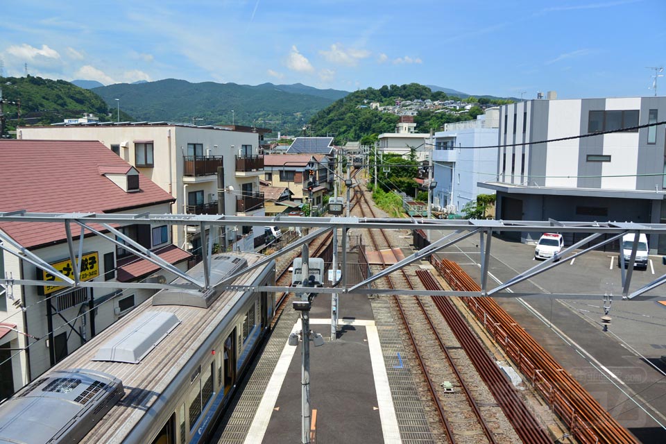 箱根板橋駅から箱根湯本方面