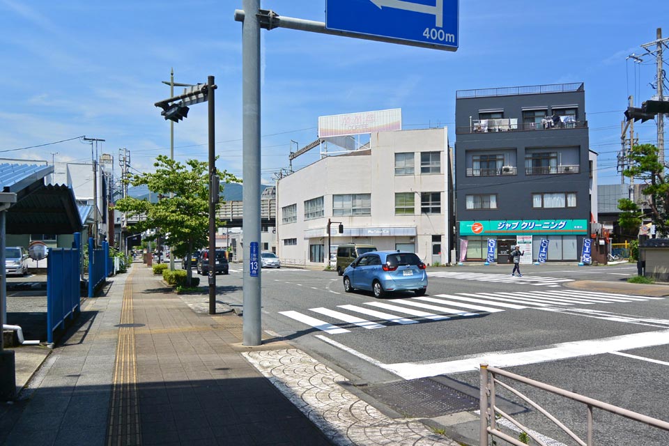 板橋見附交差点