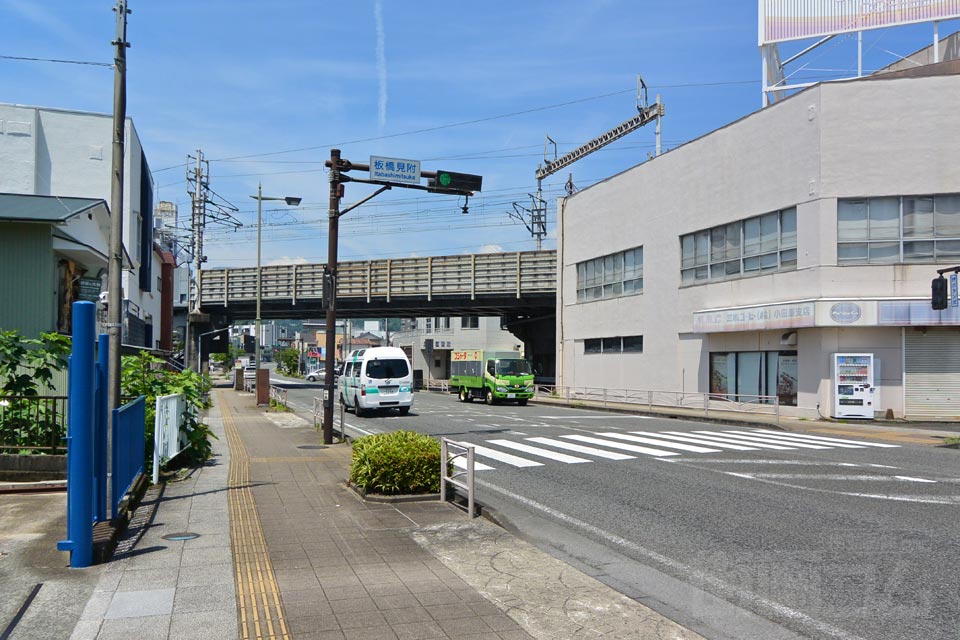 板橋見附交差点