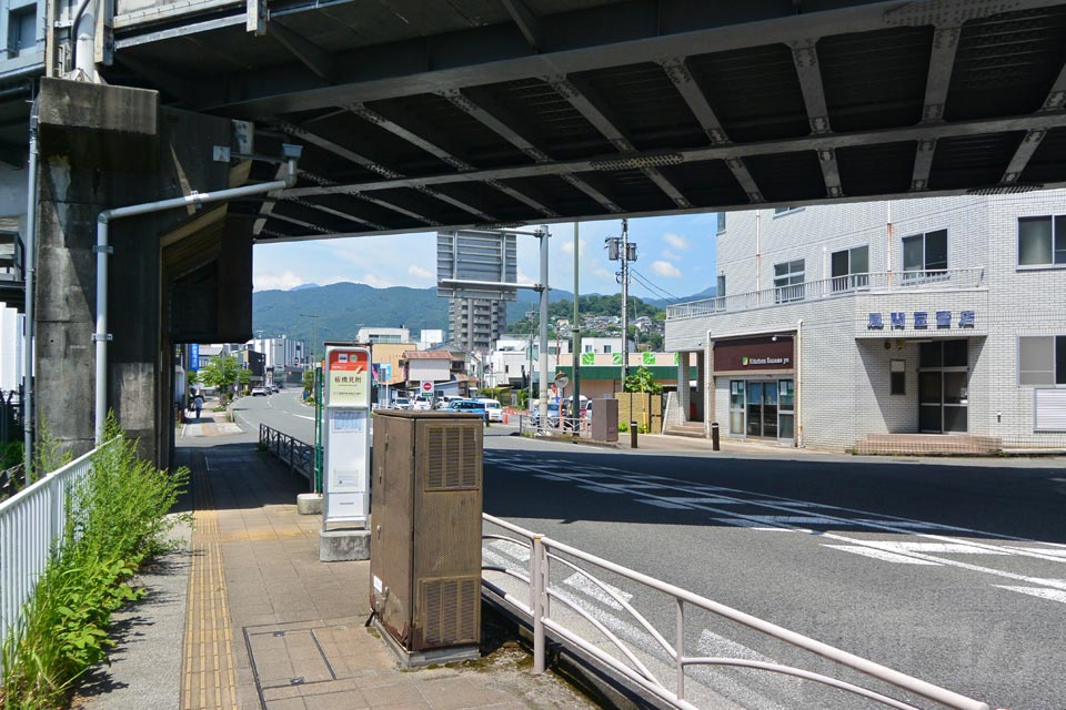 板橋見附バス停