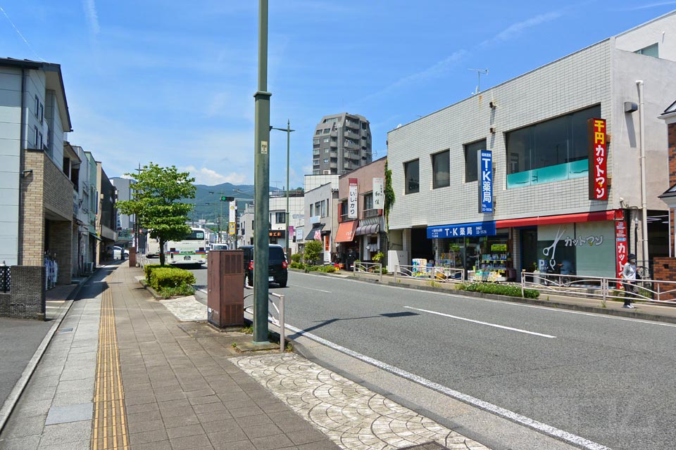 東海道(国道1号線)