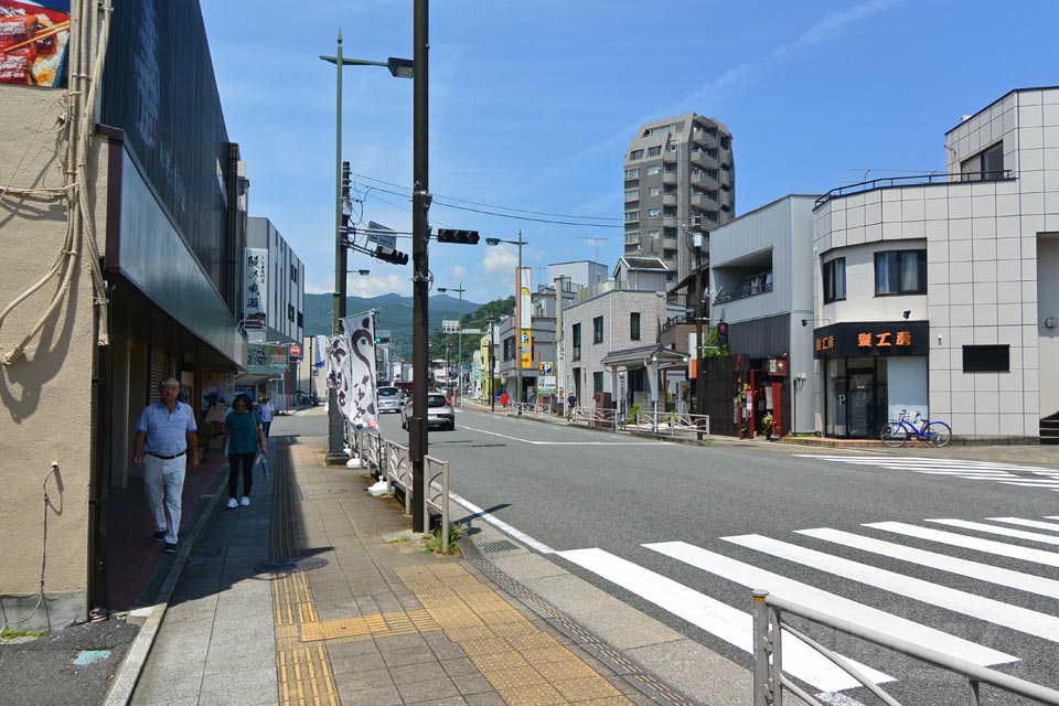 東海道(国道1号線)