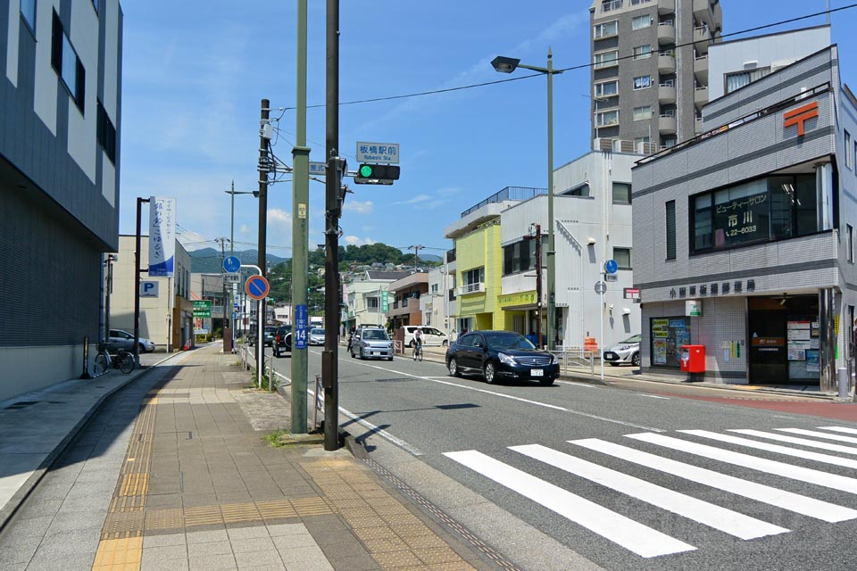 板橋駅前交差点